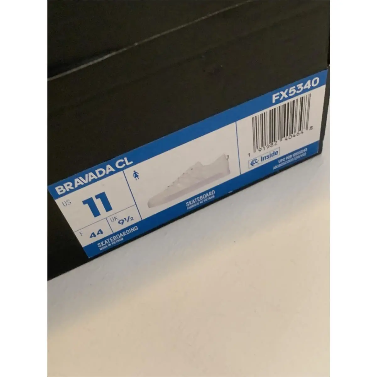 Adidas shoes - adidas Bravada - Bravada - FX5340 - White 10