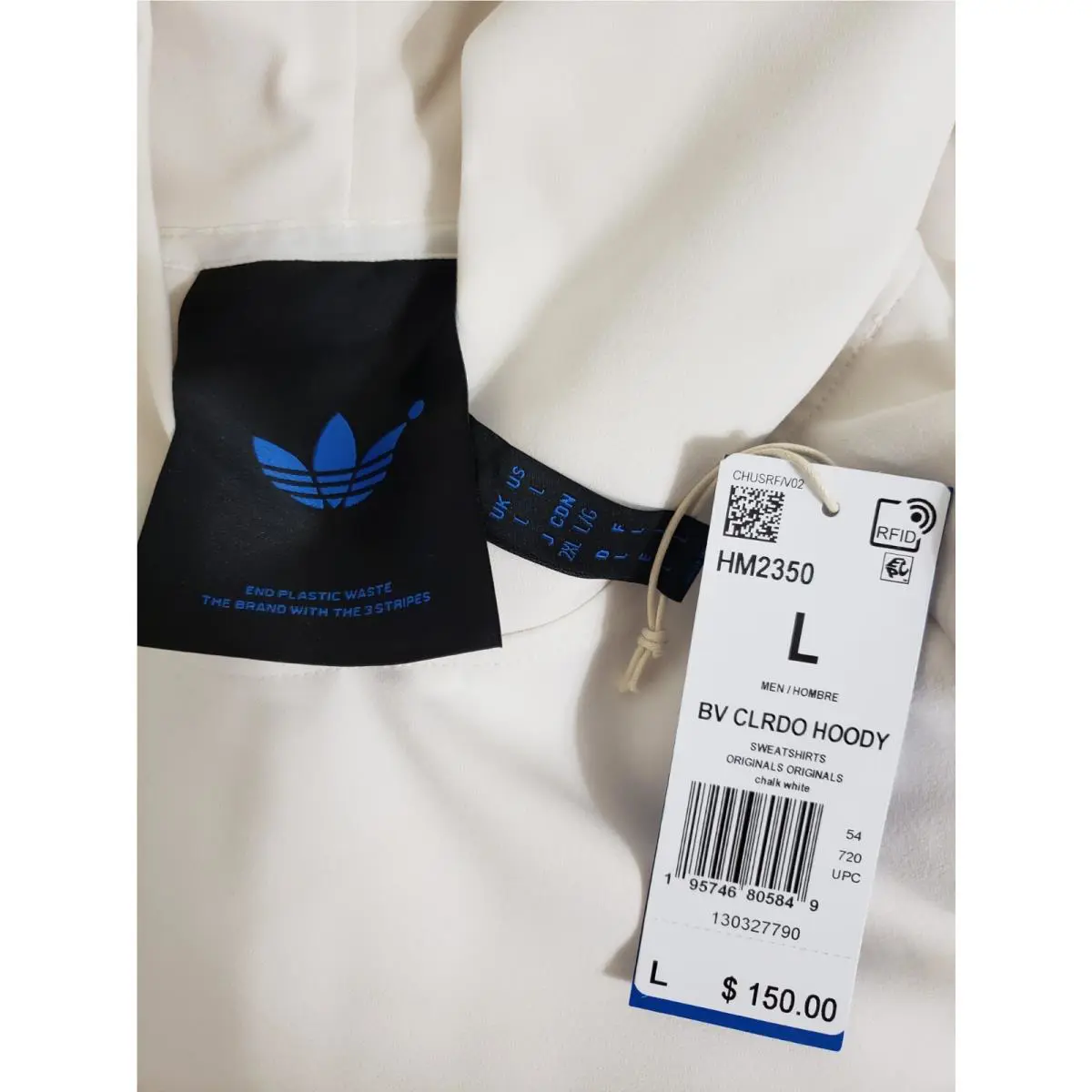 Adidas clothing - White (UPC: 195746805849) 5