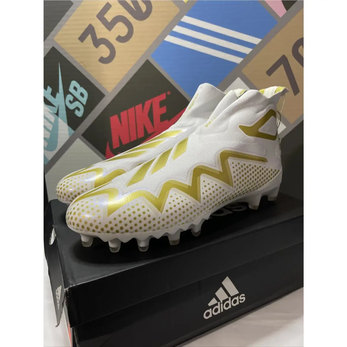Adidas shoes - adidas Freak Ultra - Freak Ultra - GX7979 - White (UPC: 195733411916) 2