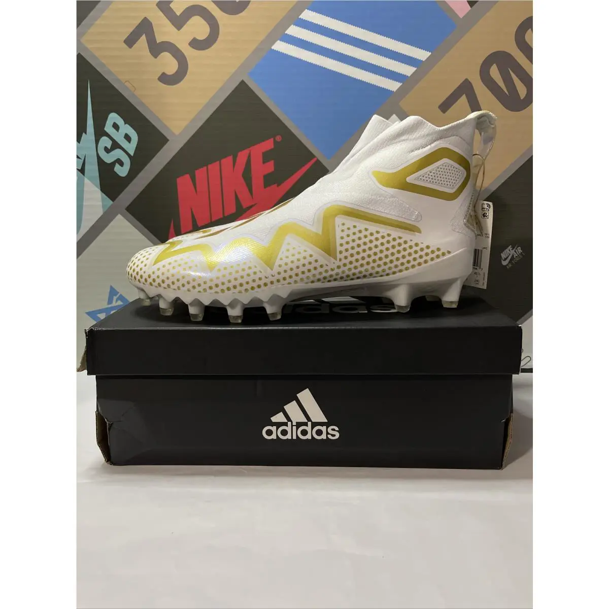 Adidas shoes - adidas Freak Ultra - Freak Ultra - GX7979 - White (UPC: 195733411916) 3