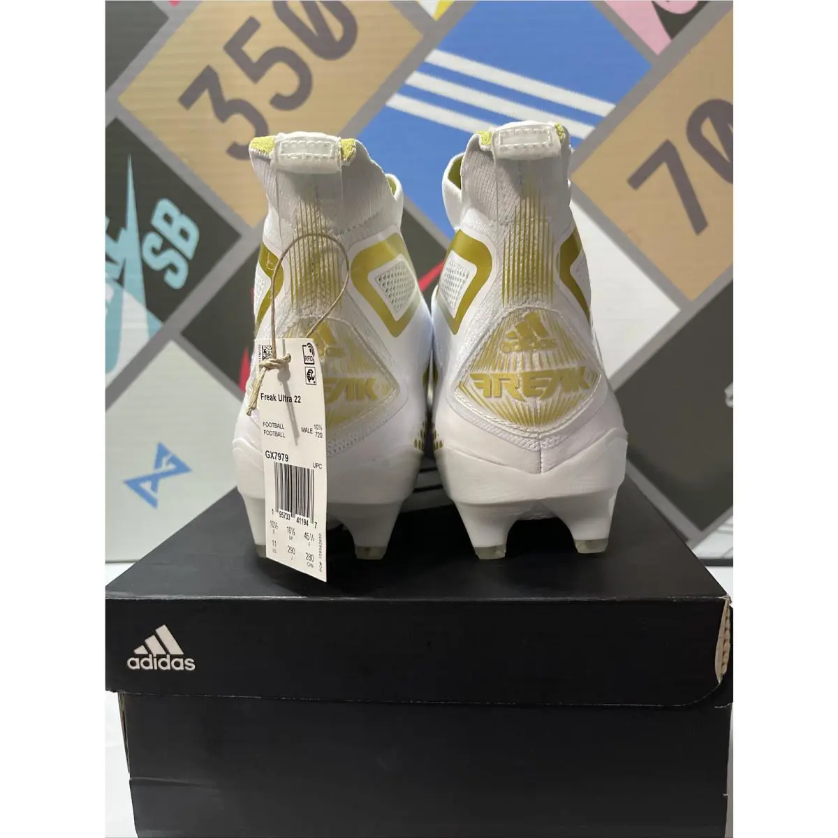 Adidas shoes - adidas Freak Ultra - Freak Ultra - GX7979 - White (UPC: 195733411916) 4