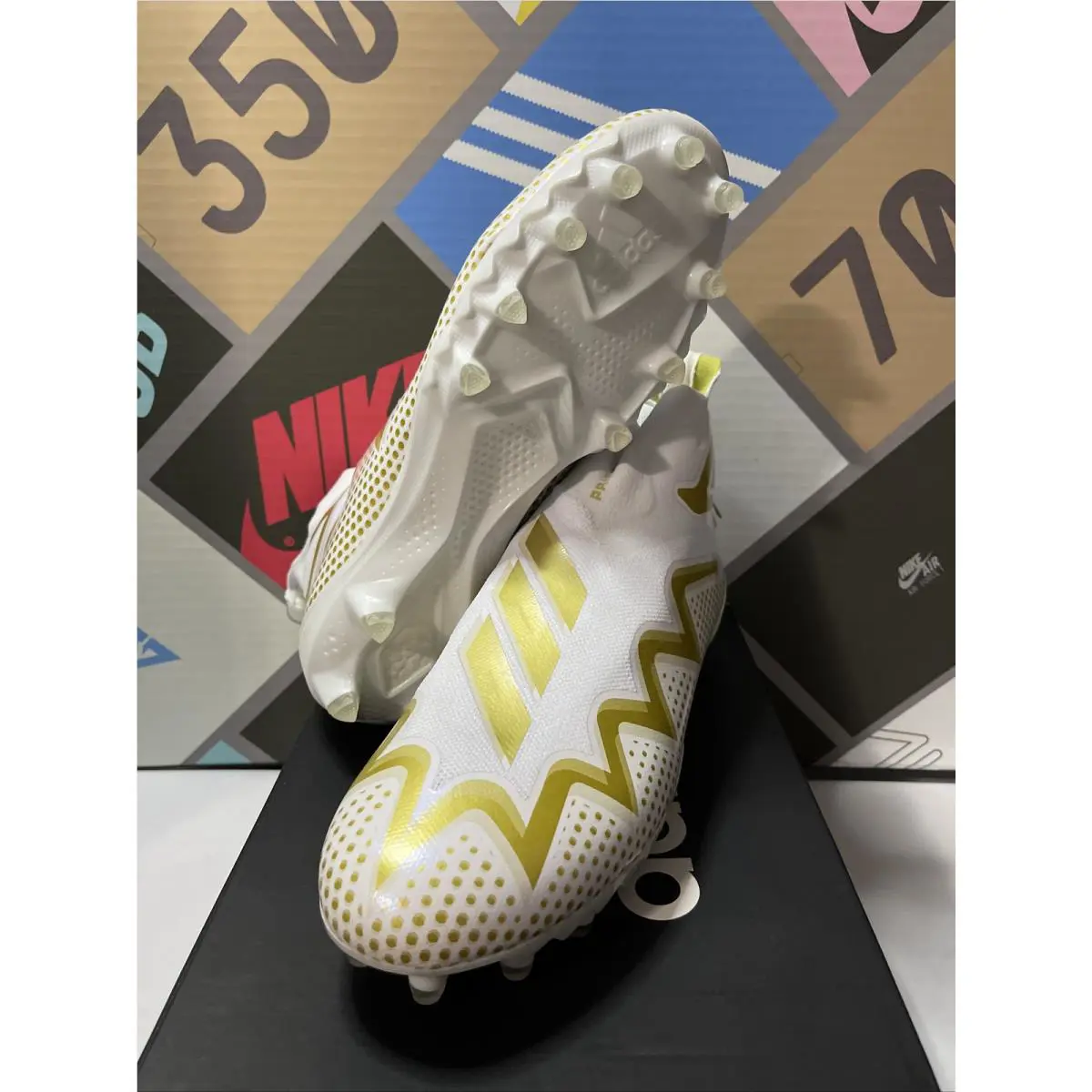 Adidas shoes - adidas Freak Ultra - Freak Ultra - GX7979 - White (UPC: 195733411916) 5