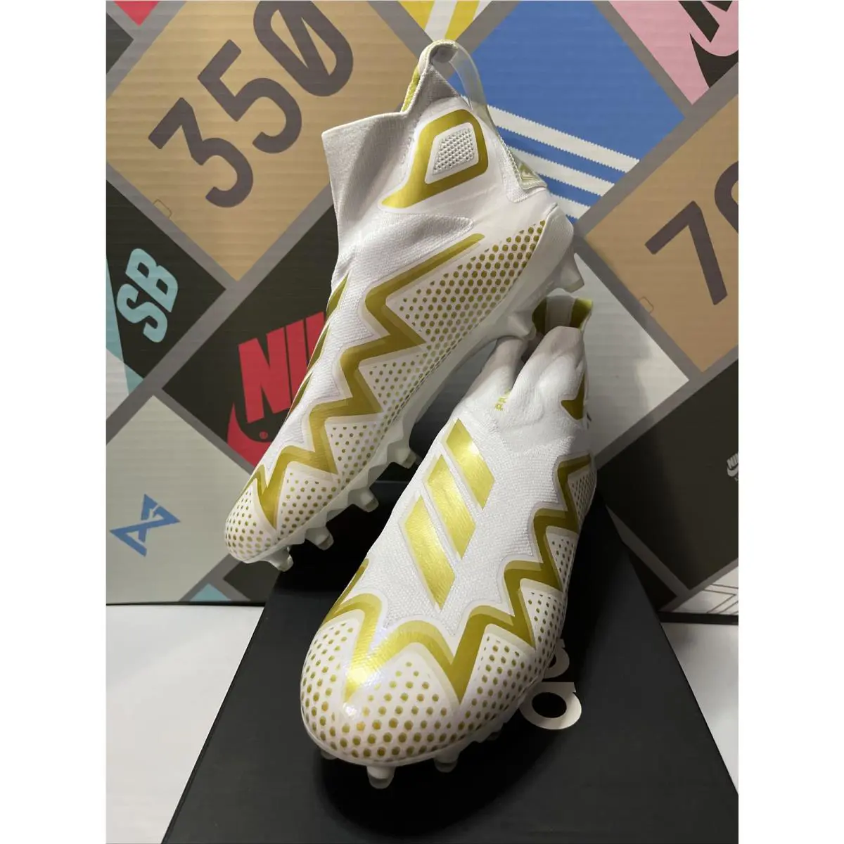 Adidas shoes - adidas Freak Ultra - Freak Ultra - GX7979 - White (UPC: 195733411916) 6