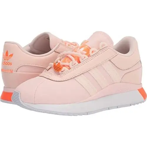 Adidas Originals Women`s SL Andridge Sneaker Pink/pink/orange Size: 11 M - Pink/Orange