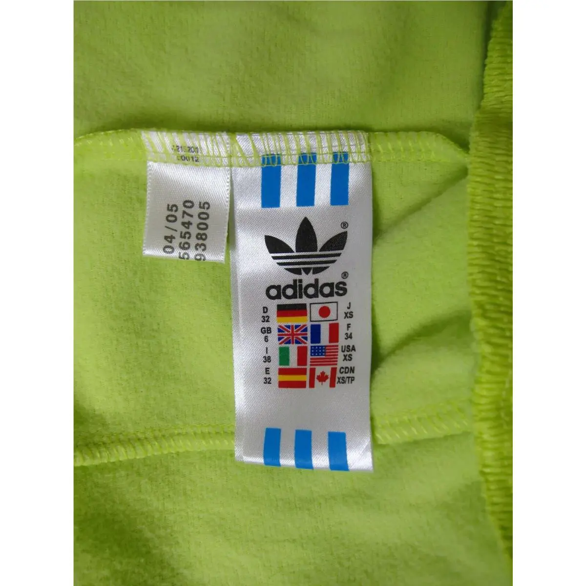Adidas clothing - Green 9
