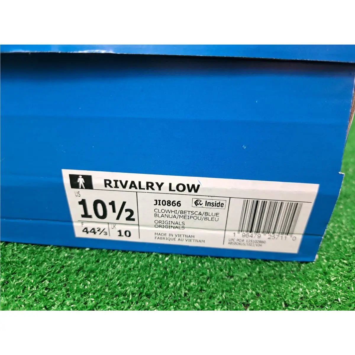 Adidas shoes - adidas Rivalry - Rivalry - JI0866 - White 7