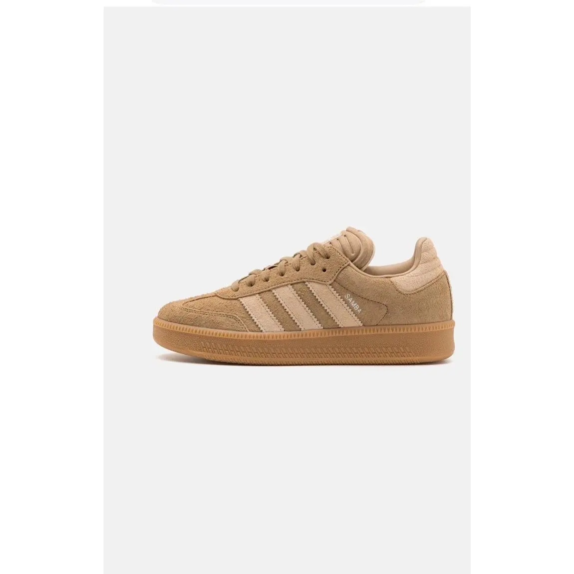 Adidas Originals Samba Xlg Cardboard/magic Beige/gum 9M