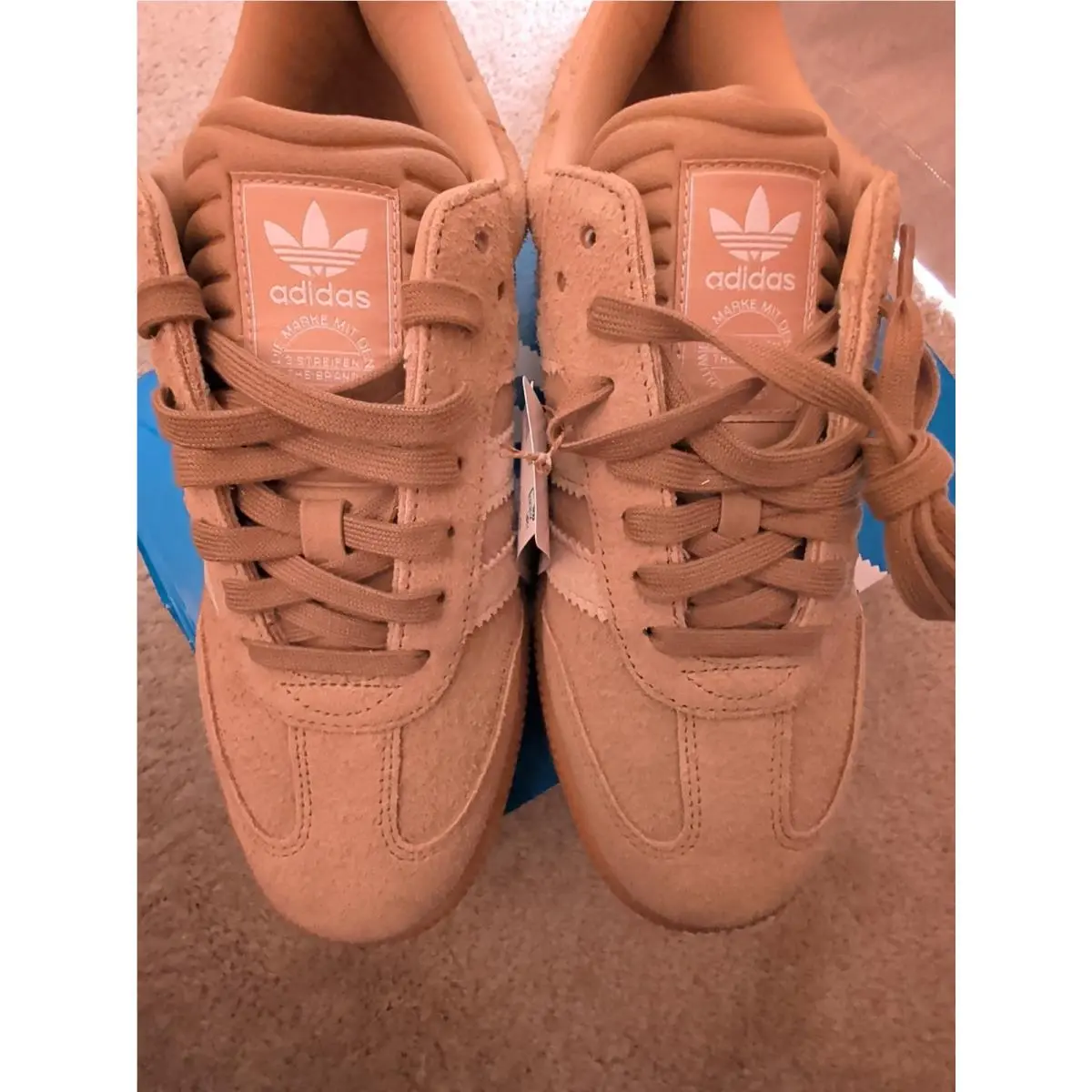 Adidas shoes - adidas Samba - Samba - JI3196 - Brown 0