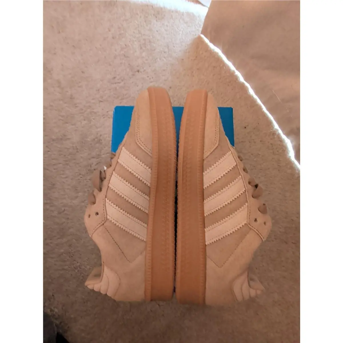 Adidas shoes - adidas Samba - Samba - JI3196 - Brown 1