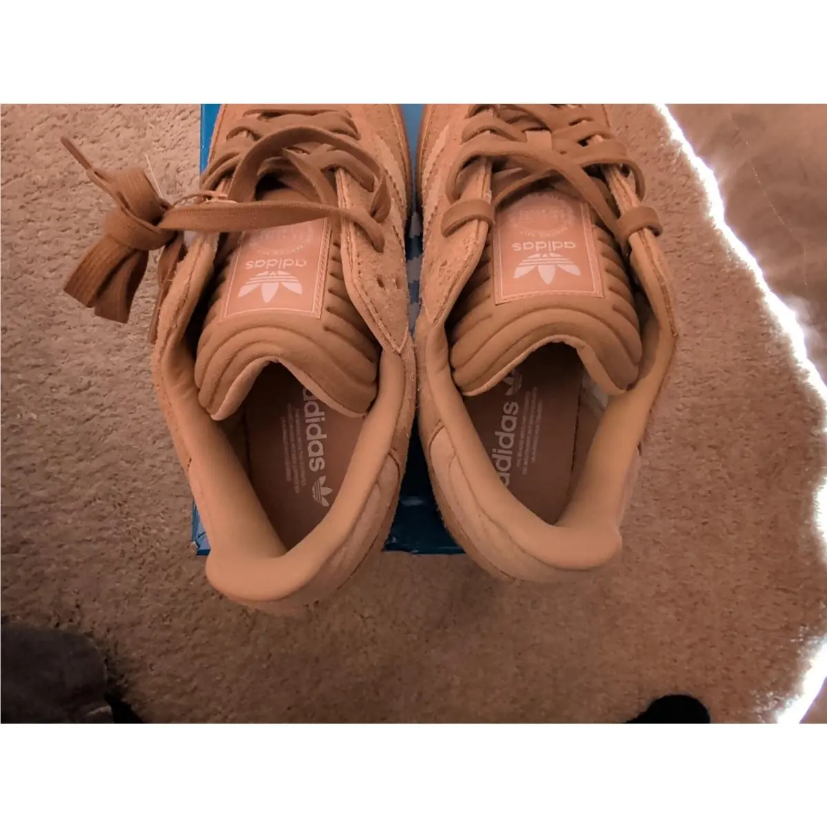 Adidas shoes - adidas Samba - Samba - JI3196 - Brown 2