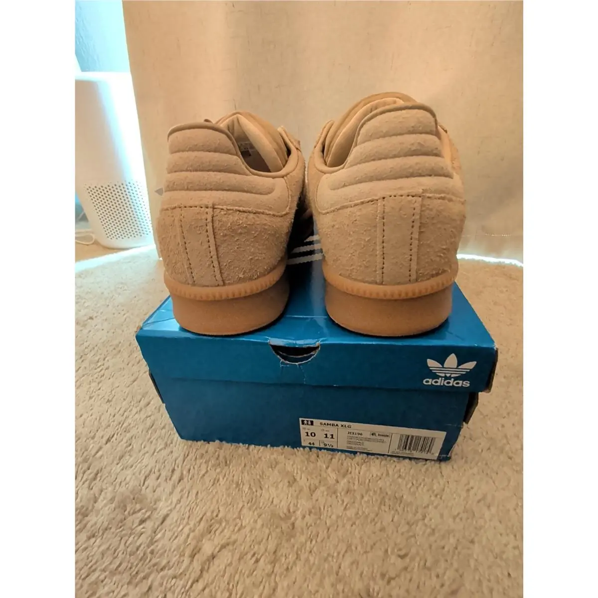 Adidas shoes - adidas Samba - Samba - JI3196 - Brown 3