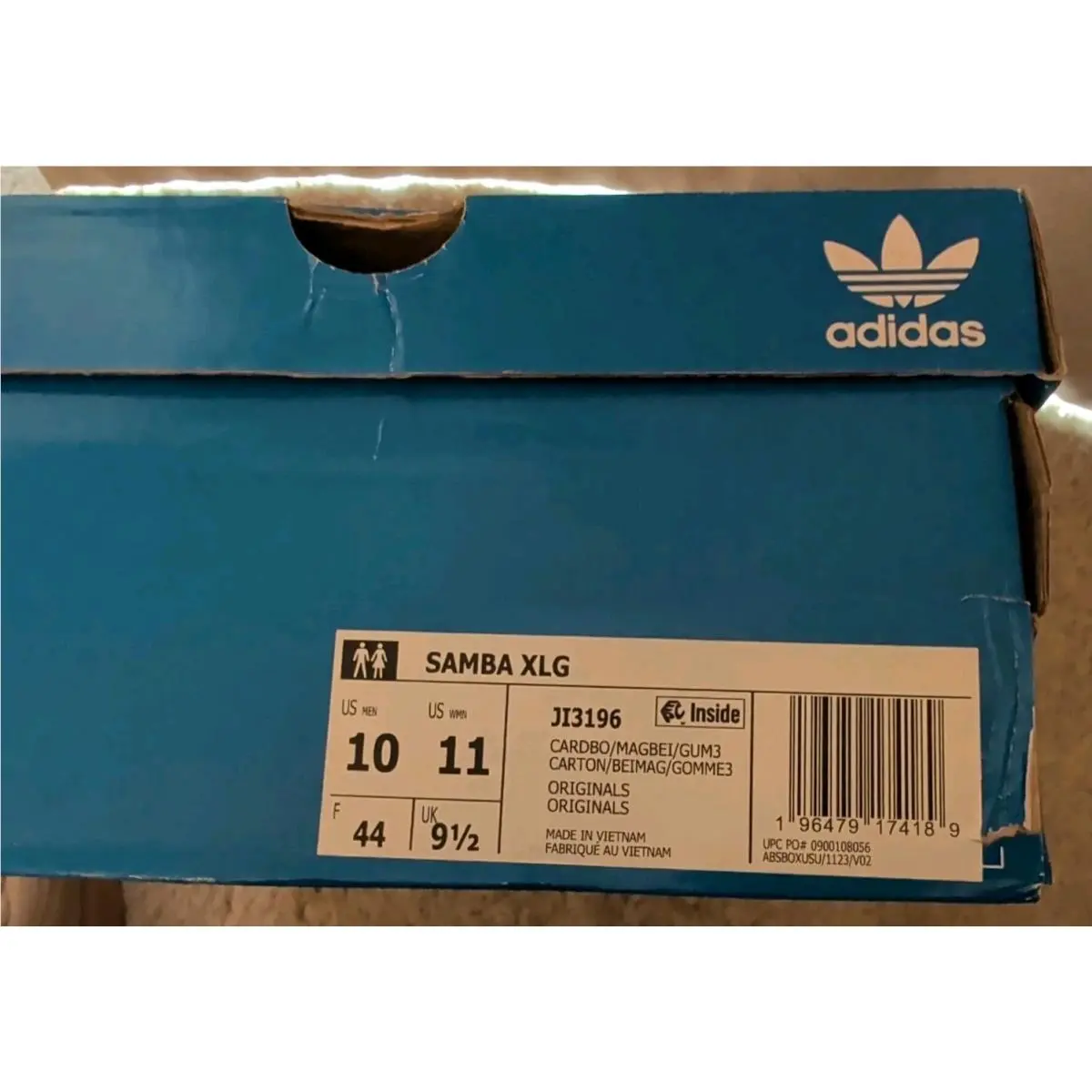 Adidas shoes - adidas Samba - Samba - JI3196 - Brown 5