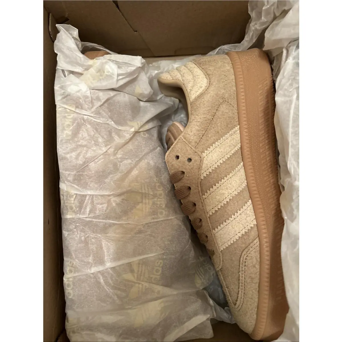 Adidas shoes - adidas Samba - Samba - JI3196 - Brown 3
