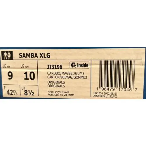 Adidas shoes - adidas Samba - Samba - JI3196 - Brown 4