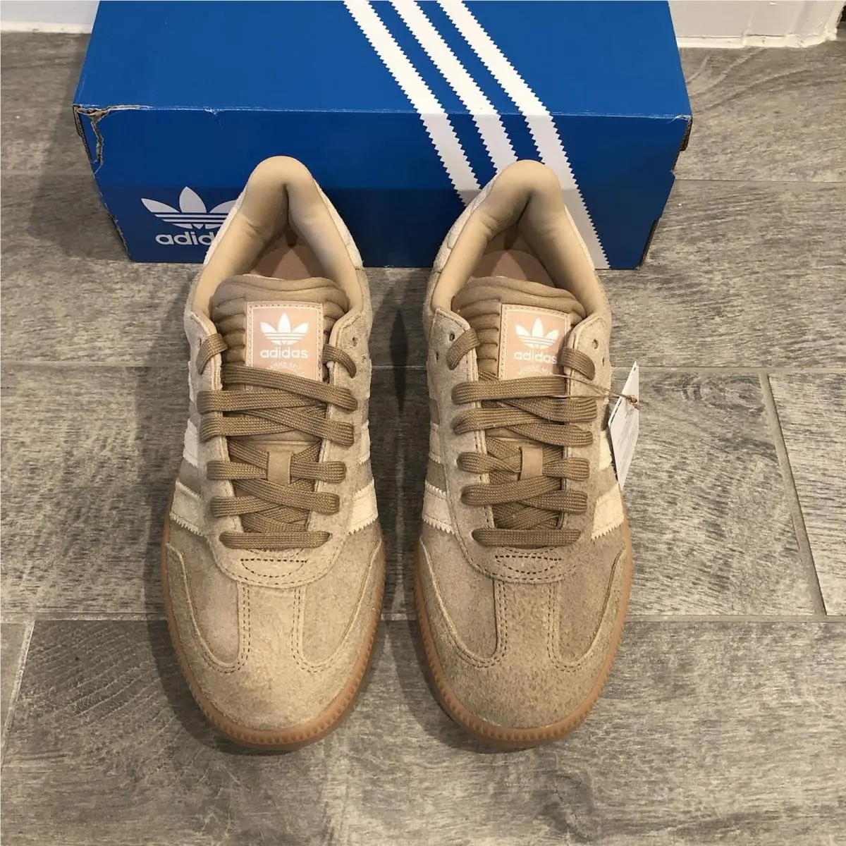 Adidas shoes - adidas Samba - Samba - JI3196 - Multicolor 4