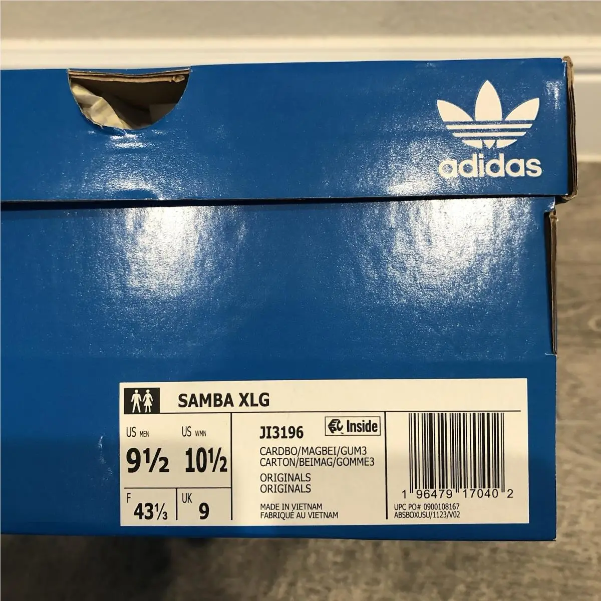 Adidas shoes - adidas Samba - Samba - JI3196 - Multicolor 6