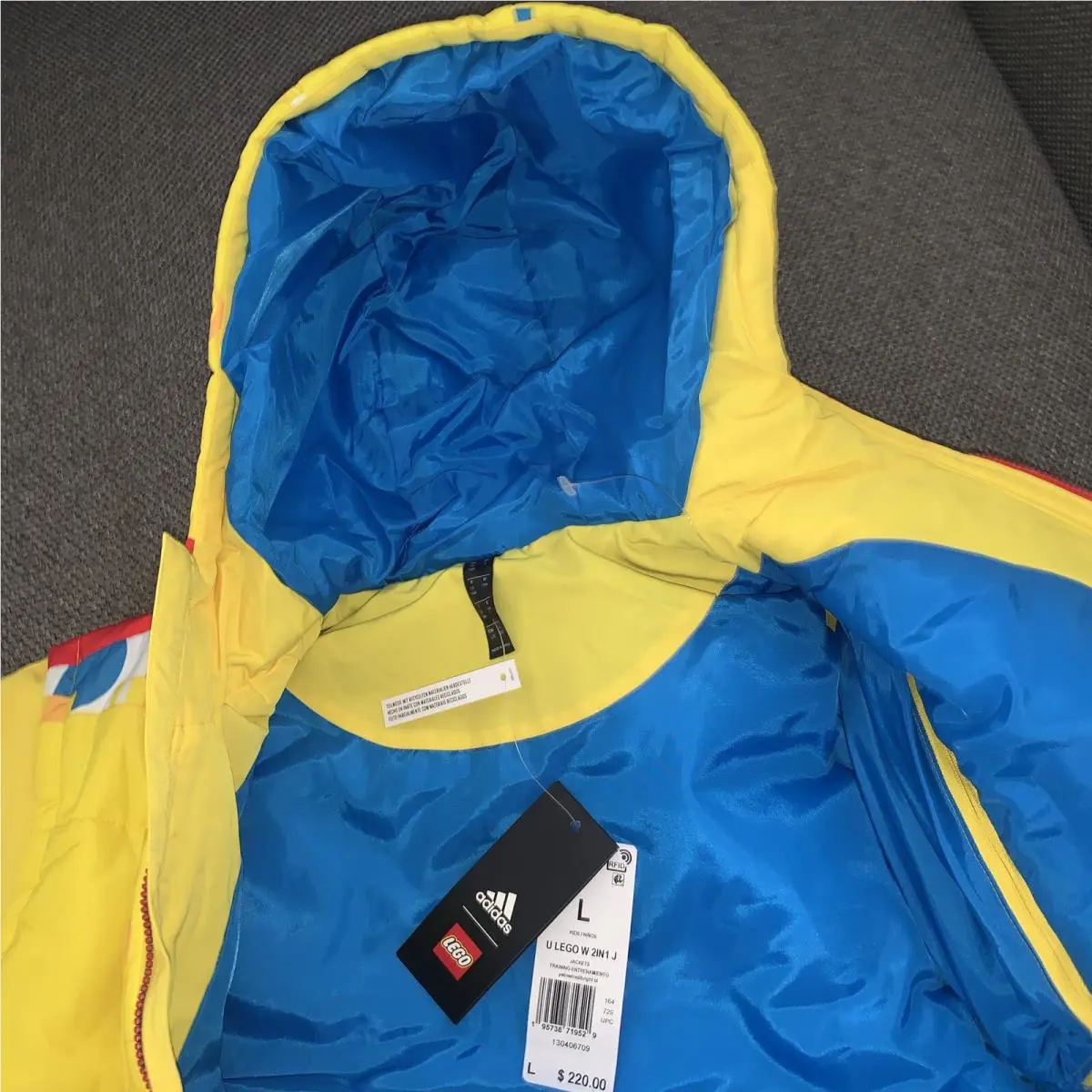 Adidas clothing - U - Multicolor (UPC: 0195738719529) 8