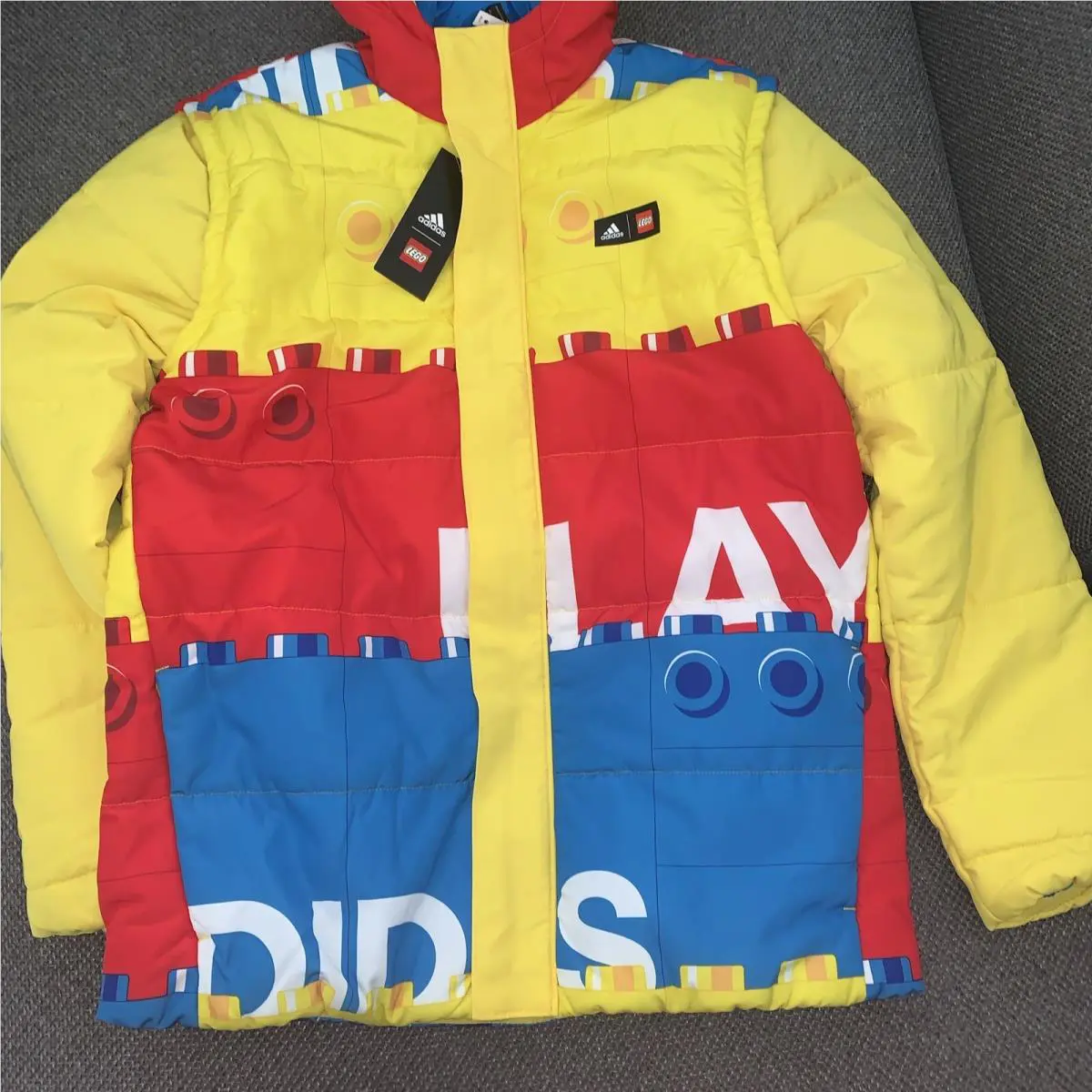 Adidas clothing - U - Multicolor (UPC: 0195738719529) 0