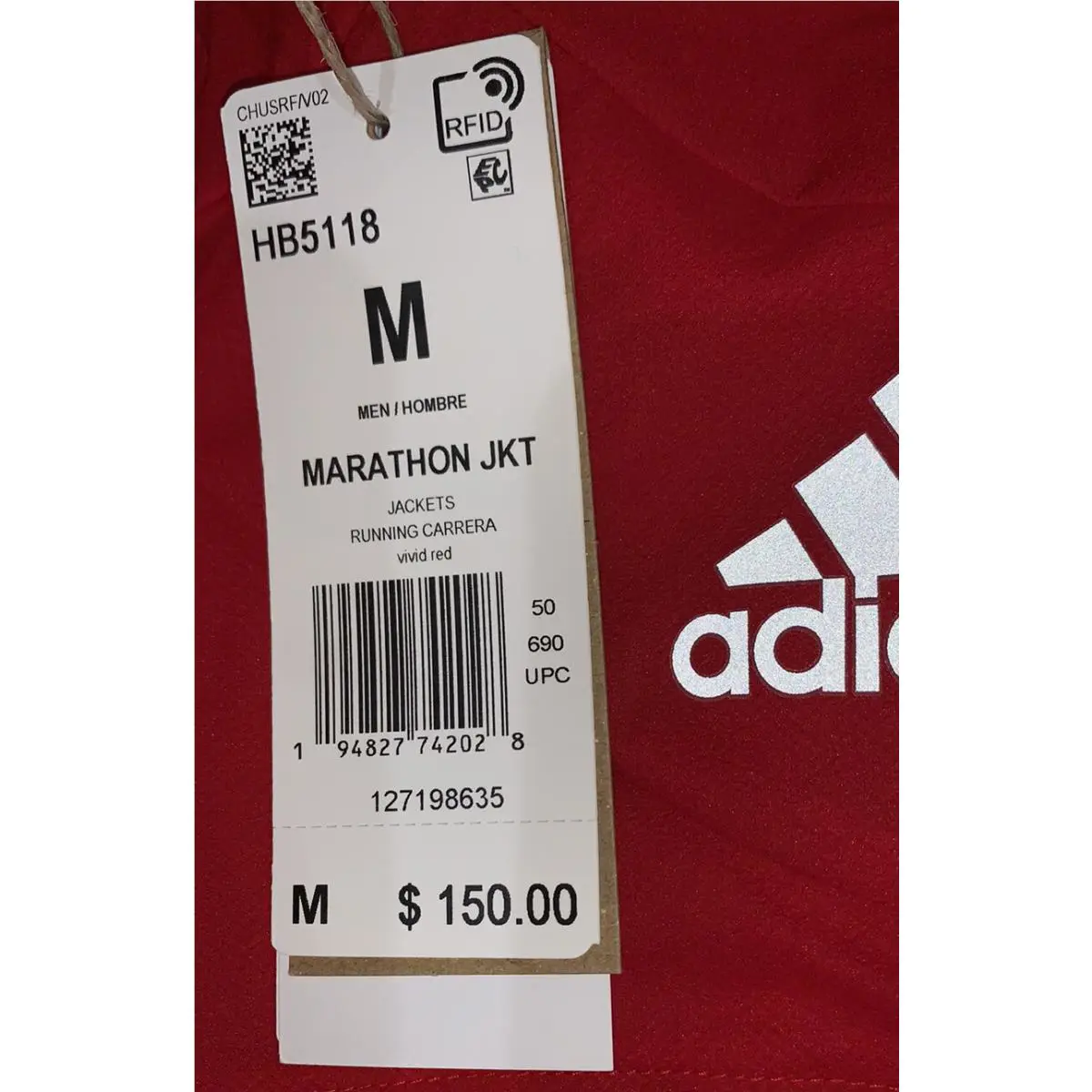Adidas clothing - Adizero - Adizero - Red 10