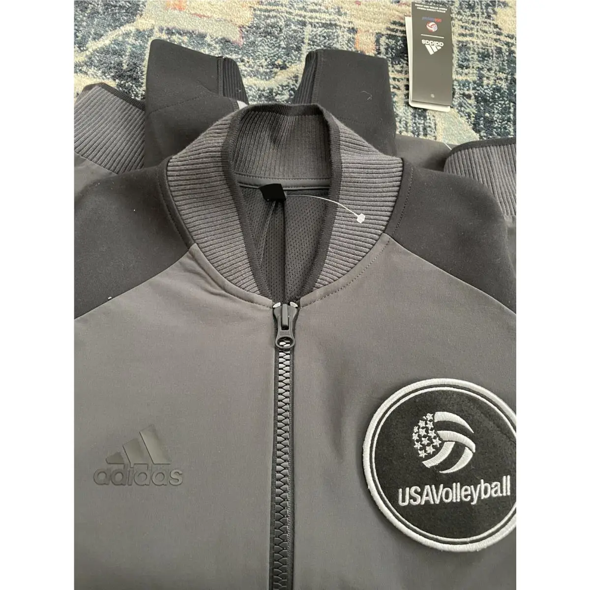 Adidas clothing - 257768 - 2625 - Carbon Black Grey (UPC: 0193106928283) 7