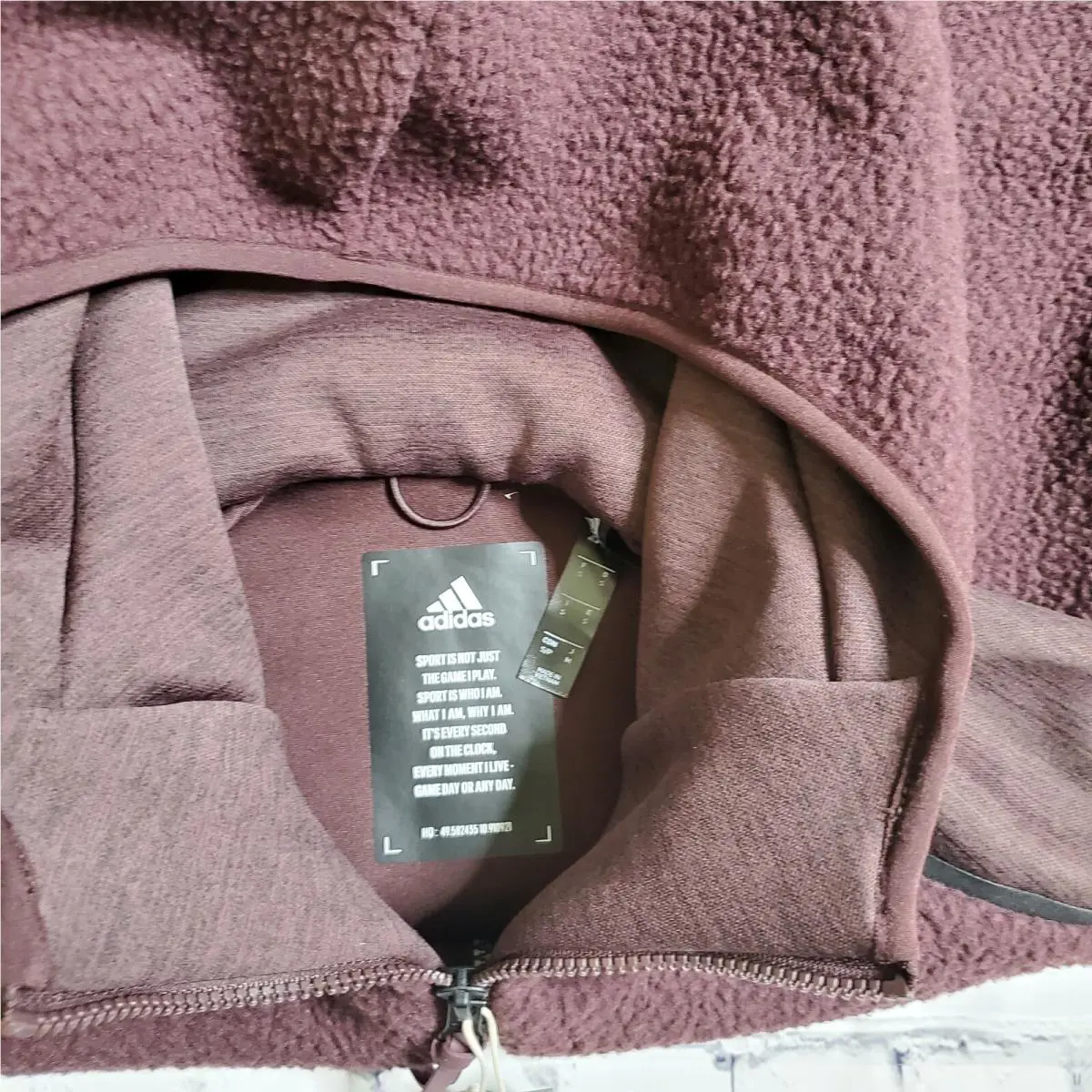 Adidas clothing - CY9902 - CY9902 - Red (UPC: 191525427165) 1