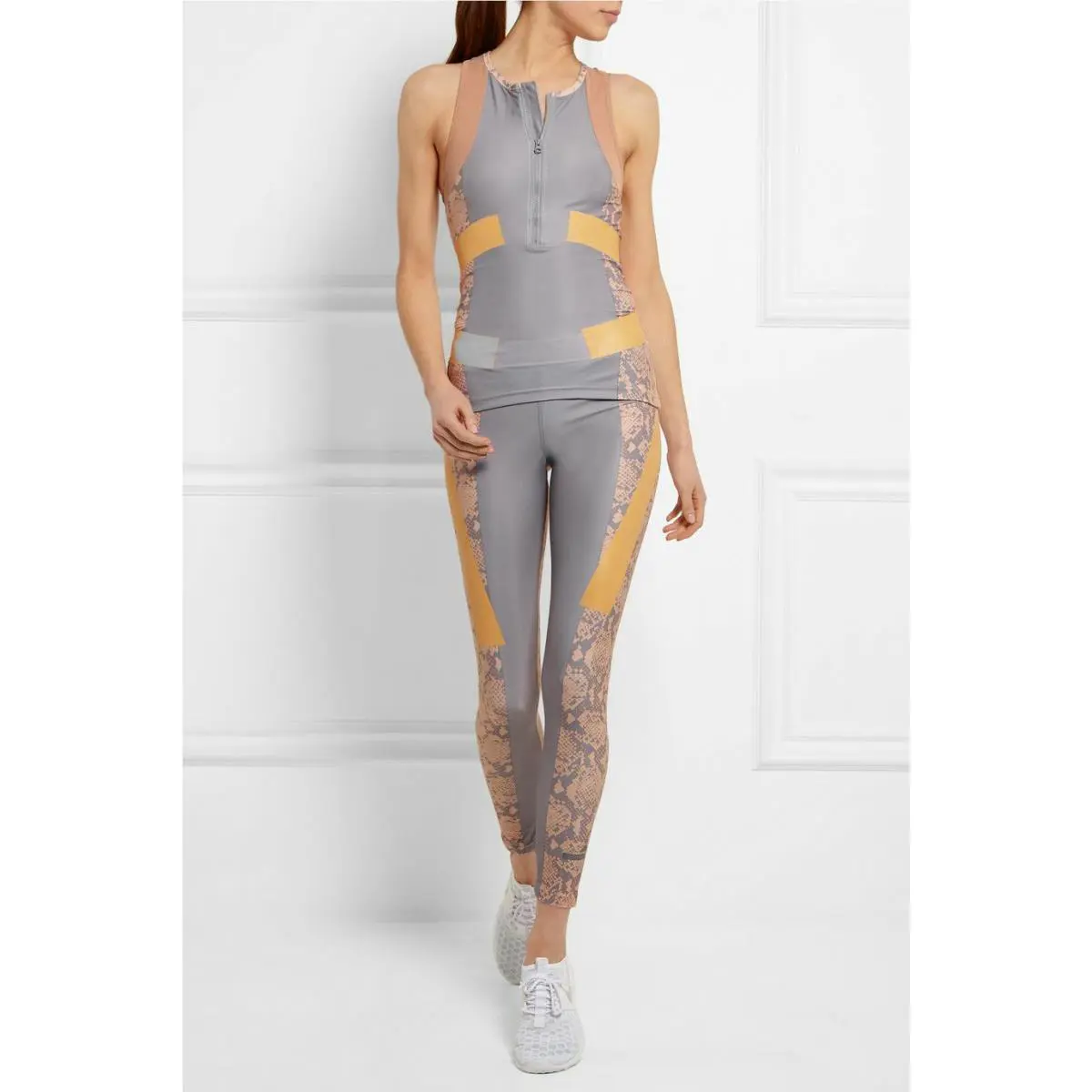 Adidas clothing - Dusty Rose / Peach / Gray 1