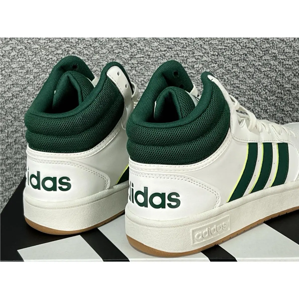 Adidas shoes - adidas Hoops - Hoops - IG5570 - White 8