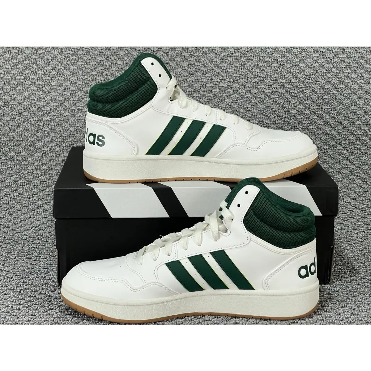 Adidas shoes - adidas Hoops - Hoops - IG5570 - White 9