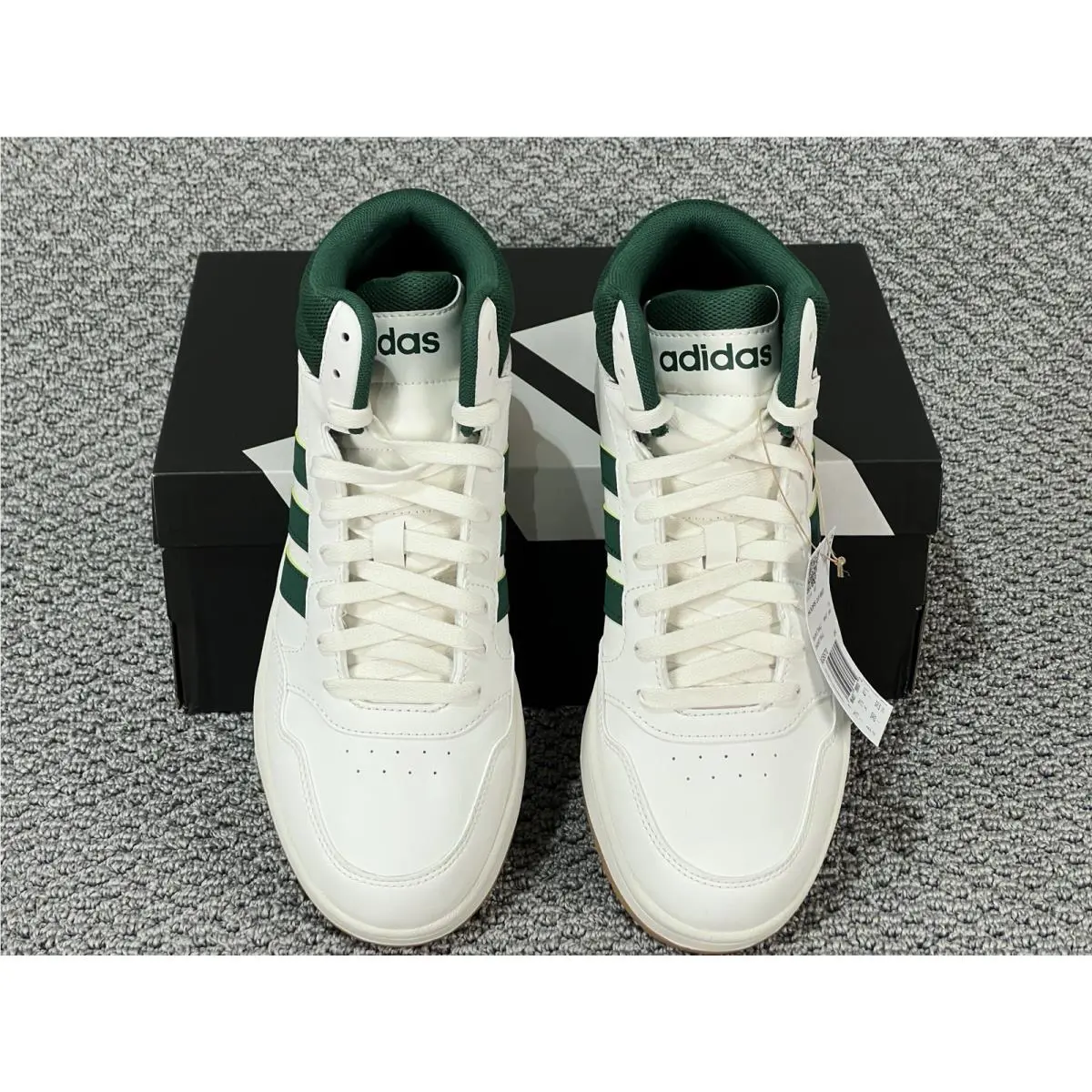 Adidas shoes - adidas Hoops - Hoops - IG5570 - White 10