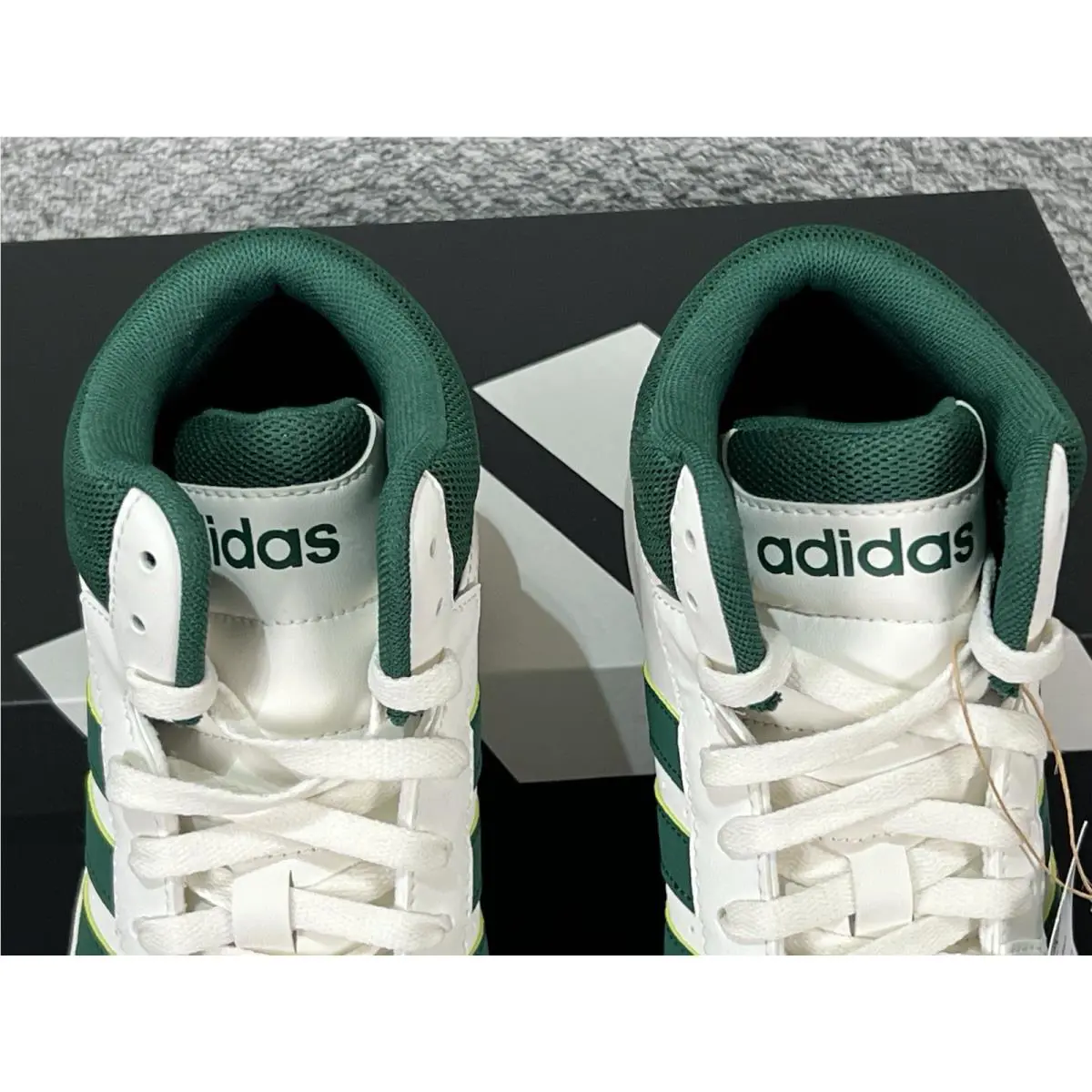 Adidas shoes - adidas Hoops - Hoops - IG5570 - White 11