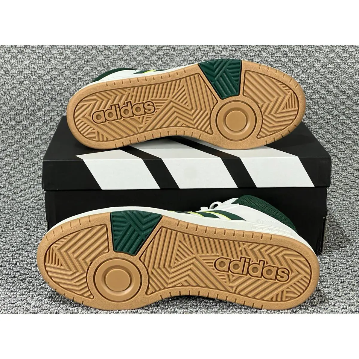 Adidas shoes - adidas Hoops - Hoops - IG5570 - White 12