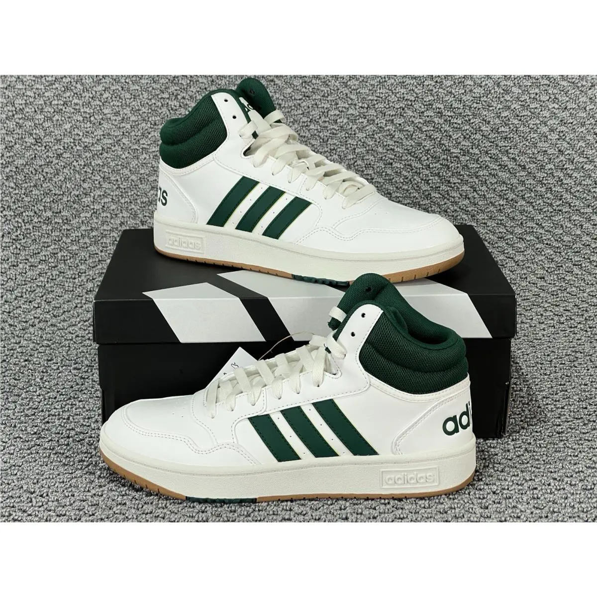 Adidas shoes - adidas Hoops - Hoops - IG5570 - White 1