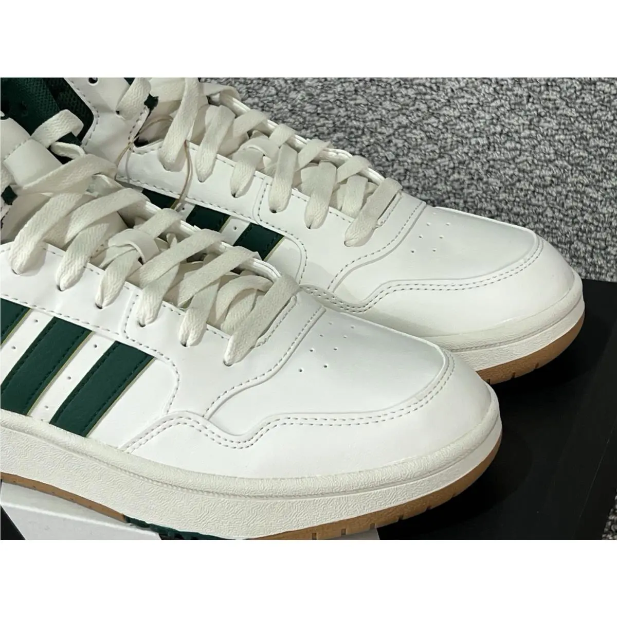 Adidas shoes - adidas Hoops - Hoops - IG5570 - White 3