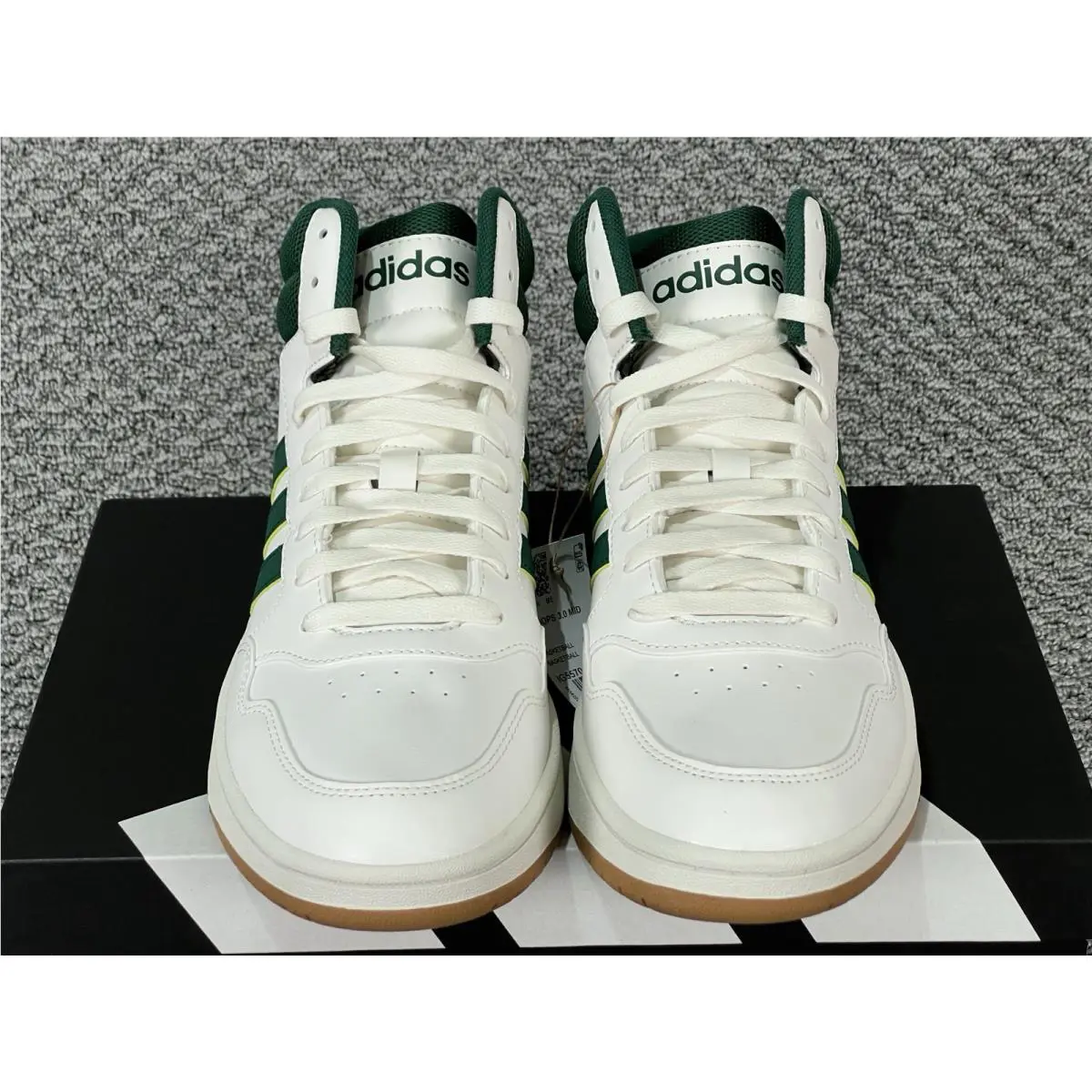 Adidas shoes - adidas Hoops - Hoops - IG5570 - White 5