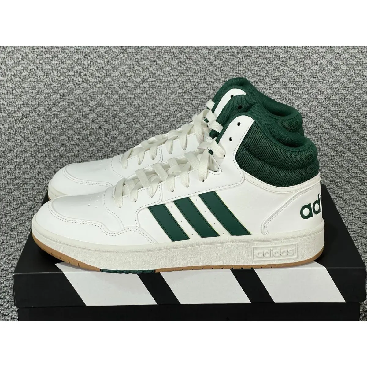 Adidas shoes - adidas Hoops - Hoops - IG5570 - White 6