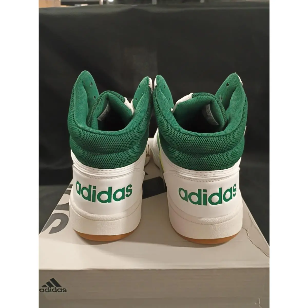 Adidas shoes - adidas Hoops - Hoops - IG5570 - White 1