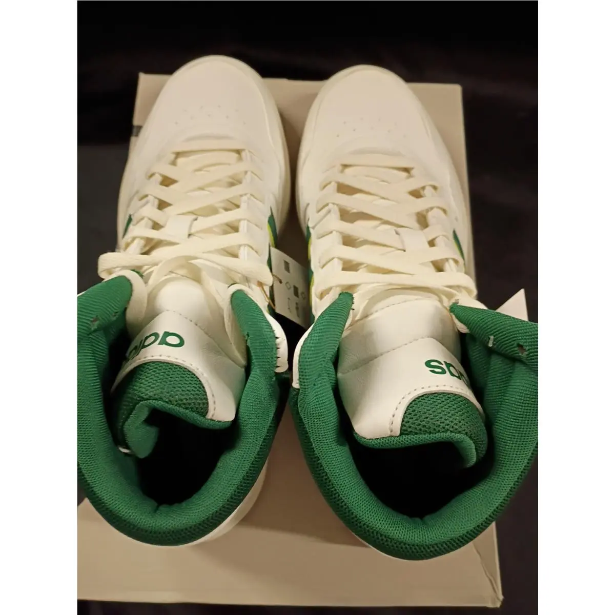 Adidas shoes - adidas Hoops - Hoops - IG5570 - White 2