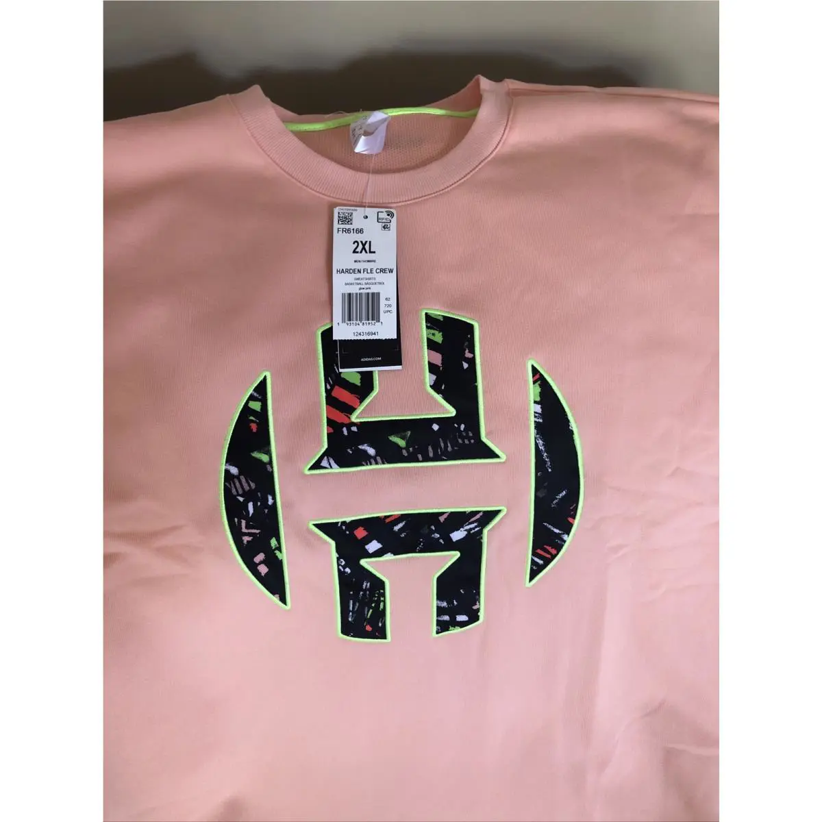 Adidas clothing - Pink (UPC: 0193104819521) 0