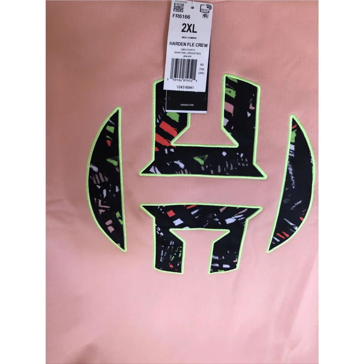 Adidas clothing - Pink (UPC: 0193104819521) 2