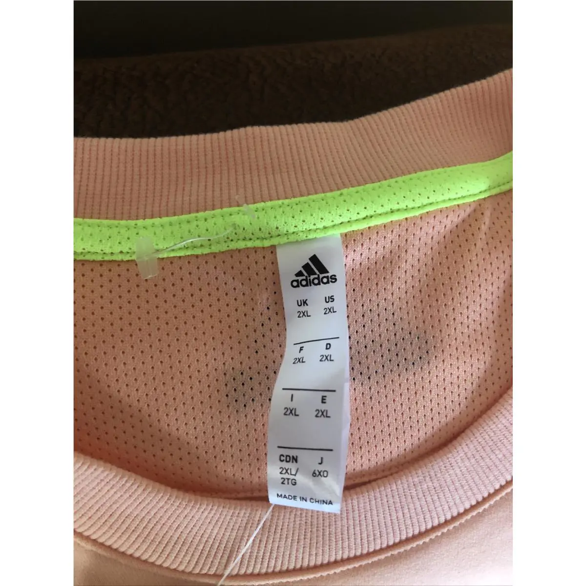 Adidas clothing - Pink (UPC: 0193104819521) 4