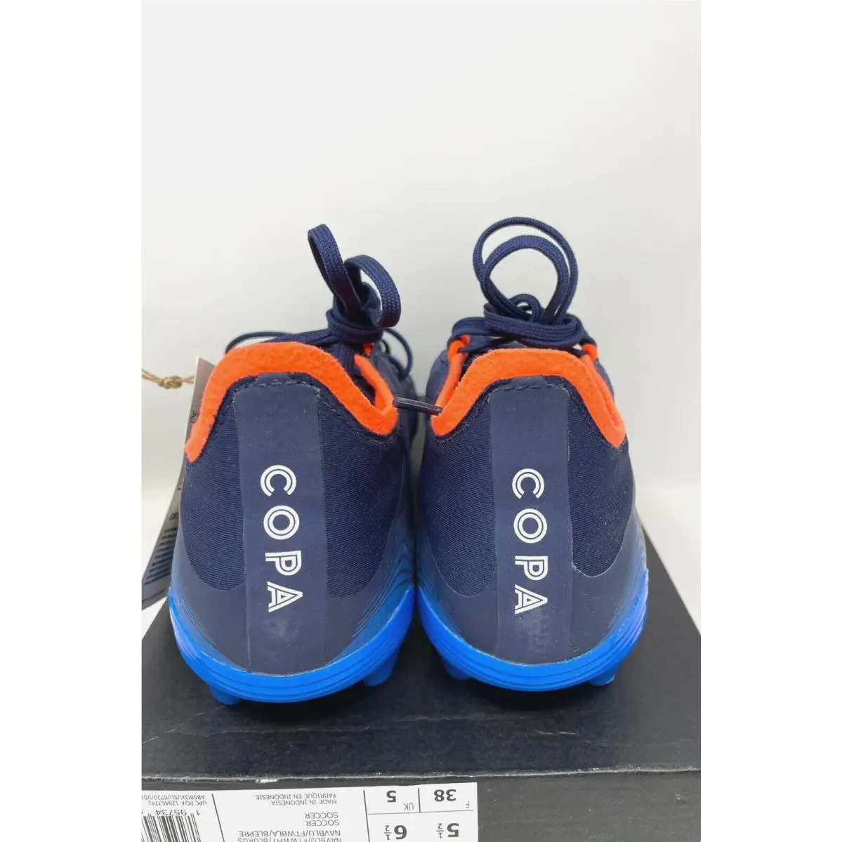 Adidas shoes - Copa Sense 2 - Copa Sense - GW7388 - White (UPC: 195734430237) 0