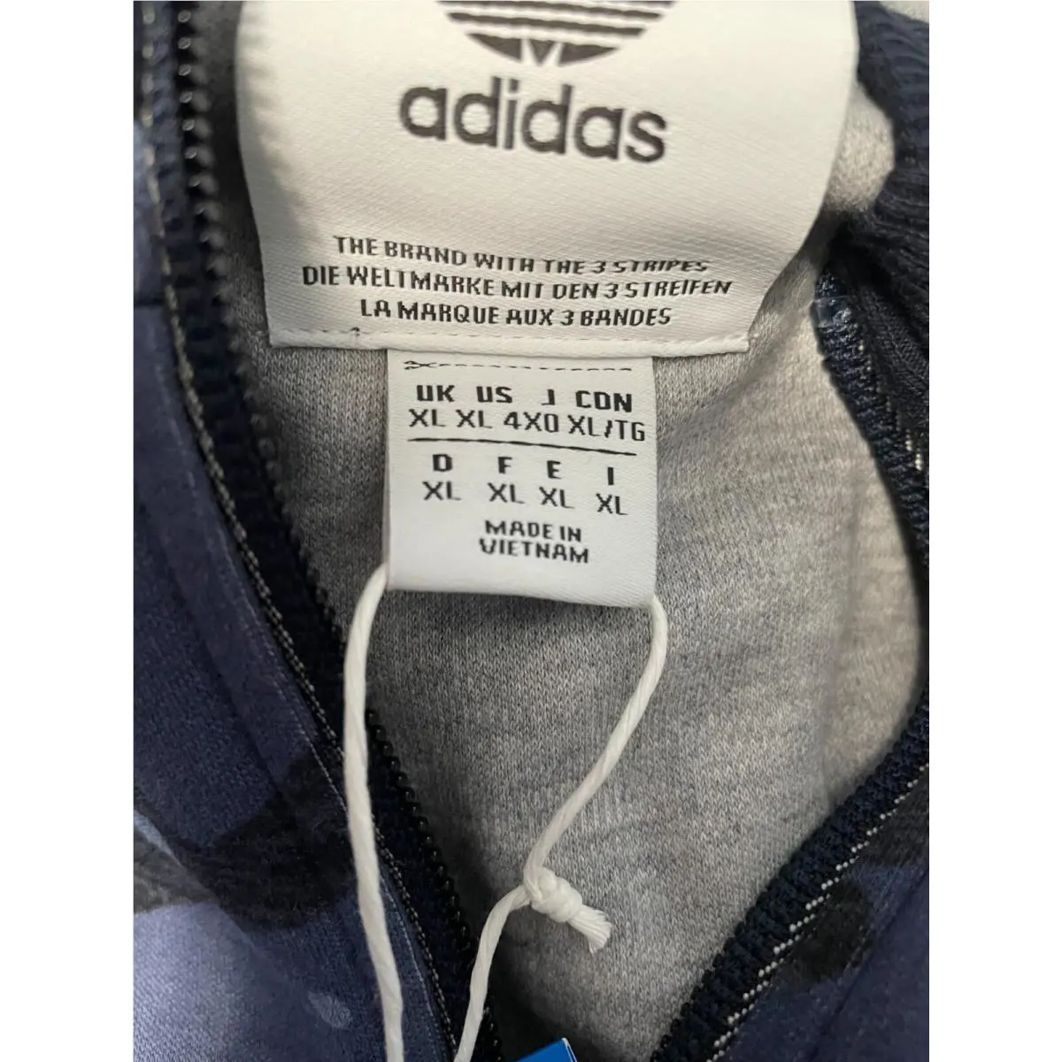 Adidas clothing - BK2215 - BK2215 - Blue (UPC: 4057288260554) 2