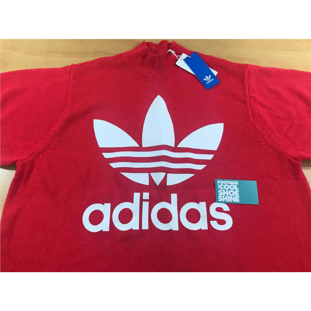 Adidas clothing - Red (UPC: 191036390606) 0