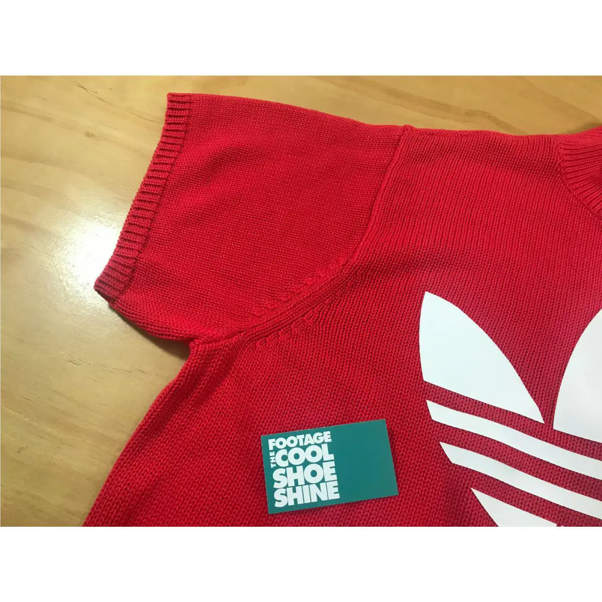 Adidas clothing - Red (UPC: 191036390606) 1