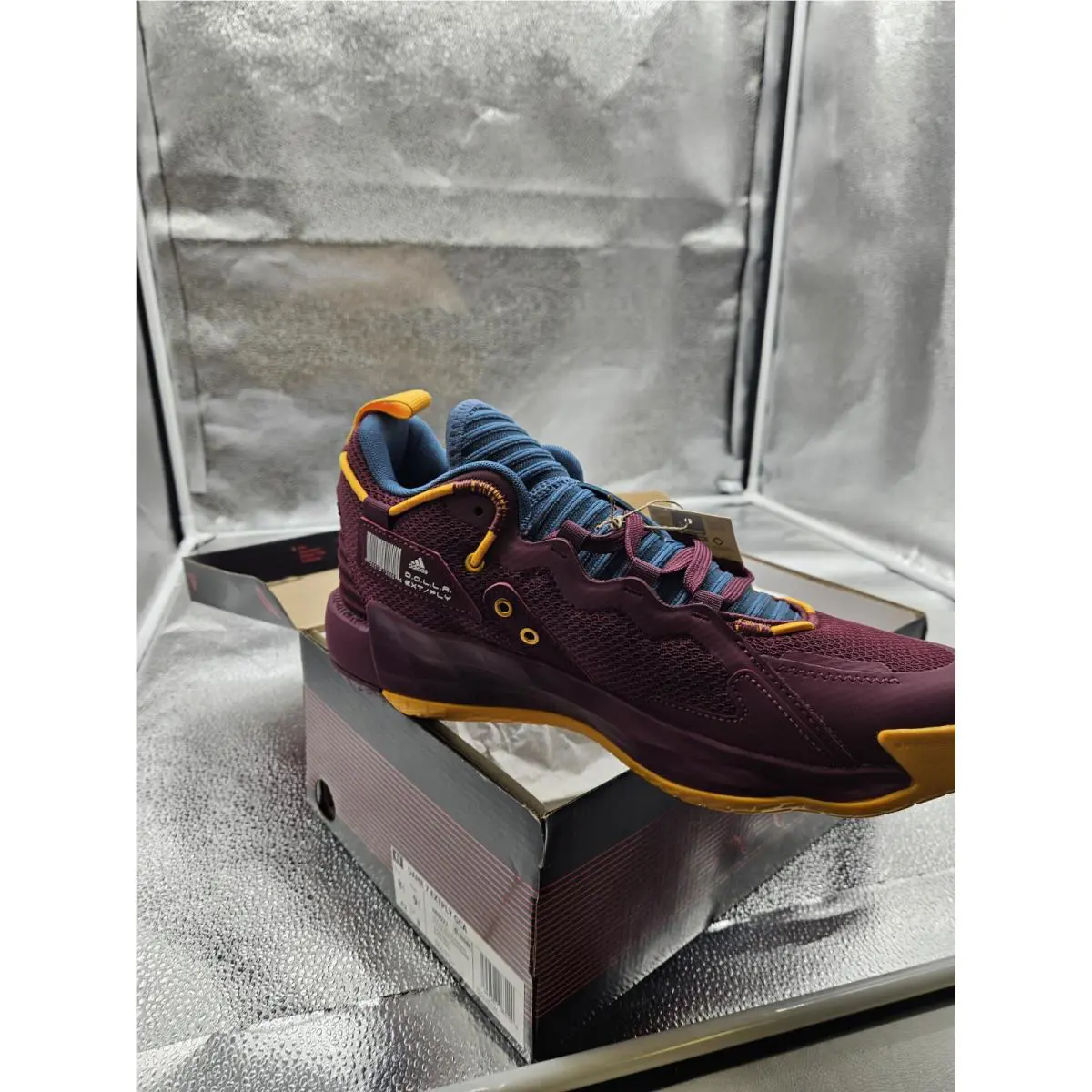 Adidas shoes - adidas Dame 7 - Dame - H69022 - Red 1