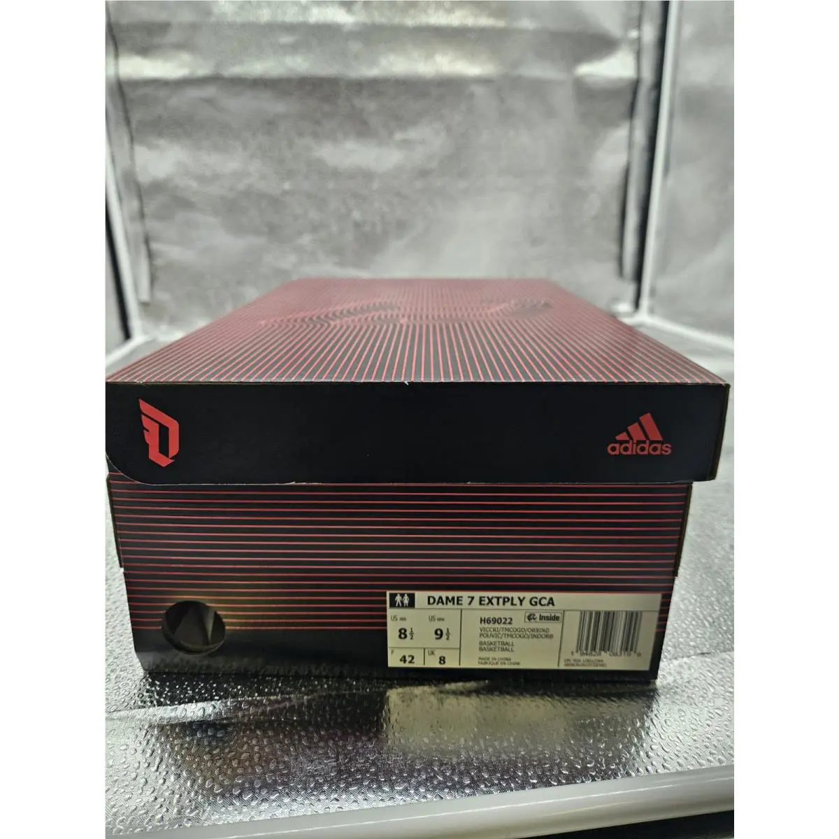 Adidas shoes - adidas Dame 7 - Dame - H69022 - Red 0