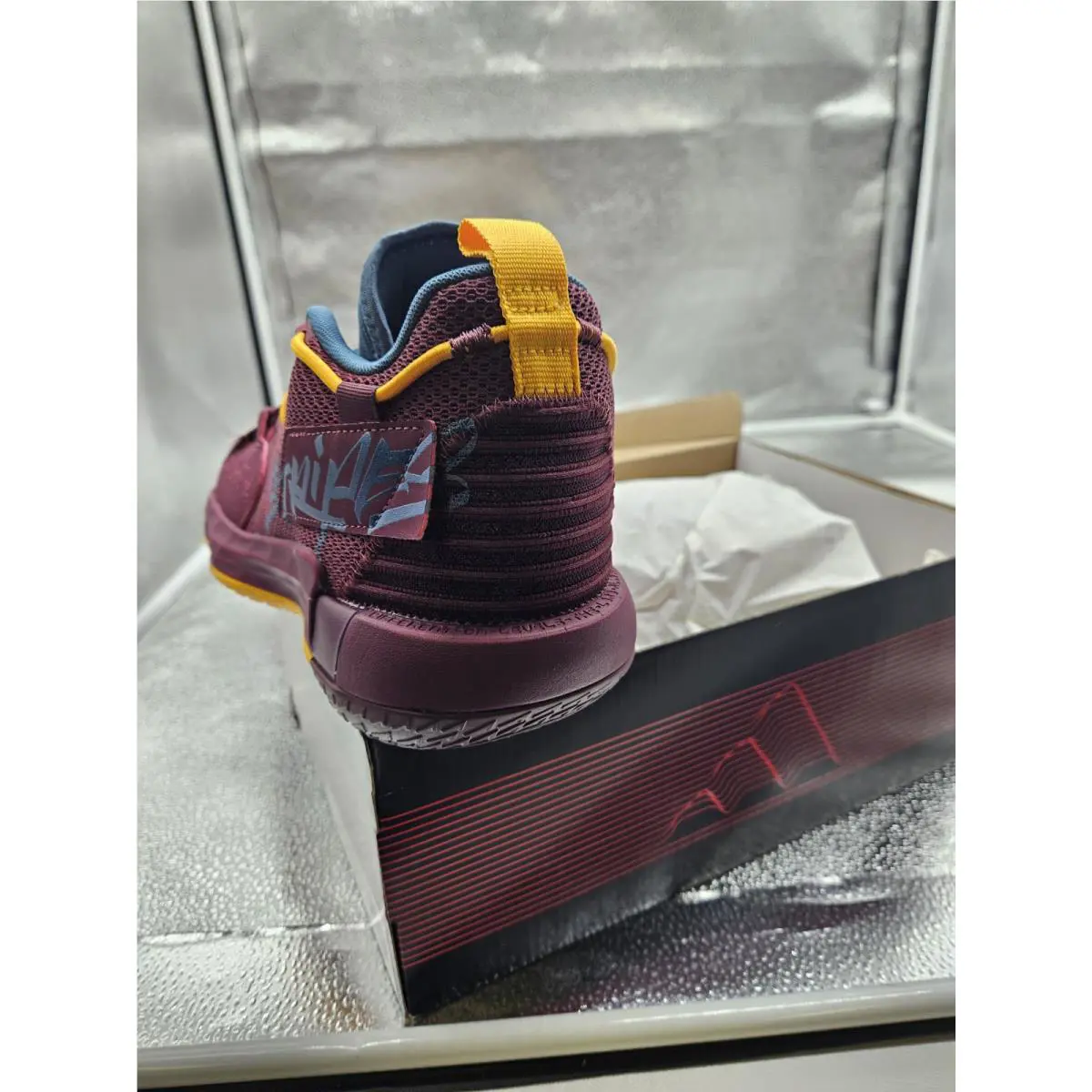 Adidas shoes - adidas Dame 7 - Dame - H69022 - Red 4