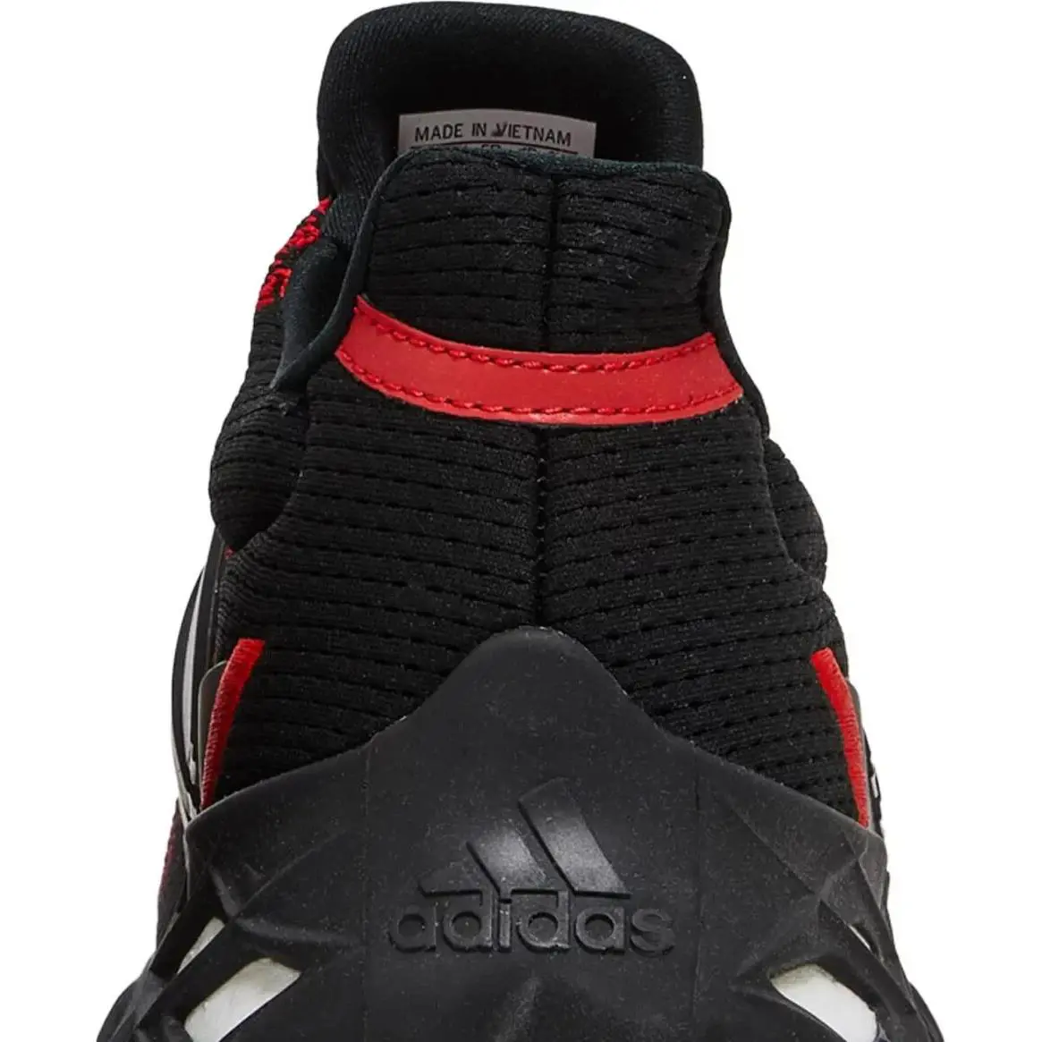 Adidas shoes - adidas UltraBoost Web - UltraBoost Web - GY8091 - Black/Black/Vivid Red 8
