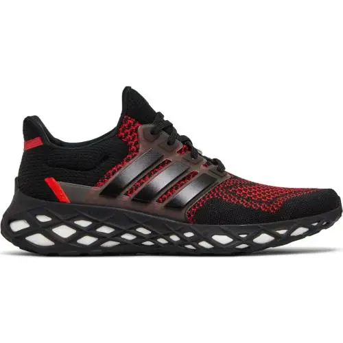 Adidas shoes - adidas UltraBoost Web - UltraBoost Web - GY8091 - Black/Black/Vivid Red 0