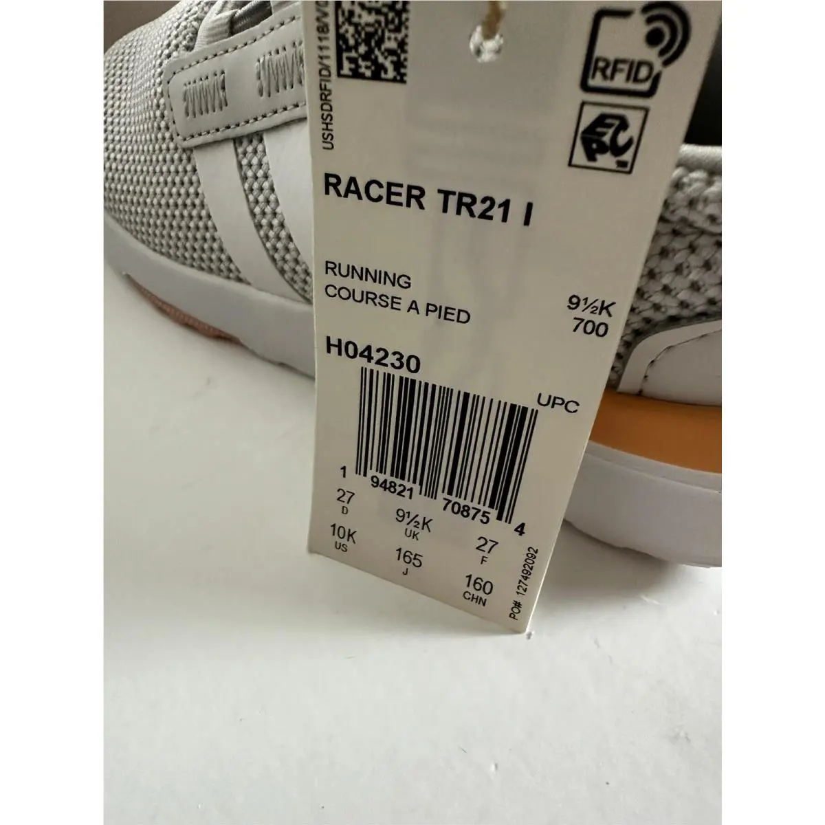 Adidas shoes - adidas Racer TR21 - Racer - White/Gray 7
